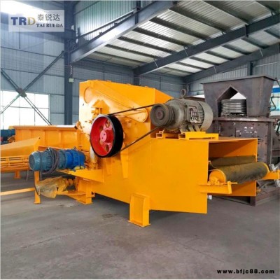廢舊門窗破碎機 泰銳達鏈板式綜合板材破碎機 動力小使用方便