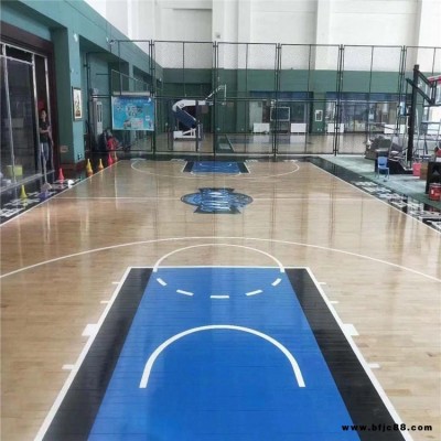 鑫力亞定制款 運動木地板 舞臺實木地板AB級 體育館木地板 全國施工