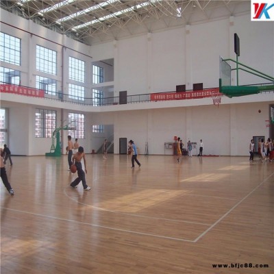 藝科體育生產 體育場館運動木地板 體育實木地板施工 籃球場木地板安裝