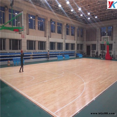 藝科體育 專業(yè)籃球?qū)嵞镜匕?運(yùn)動(dòng)地板施工廠家 體育木地板