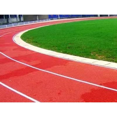 籃球場塑膠地板 幼兒園跑道場地 建設五人制足球場 華展 維修