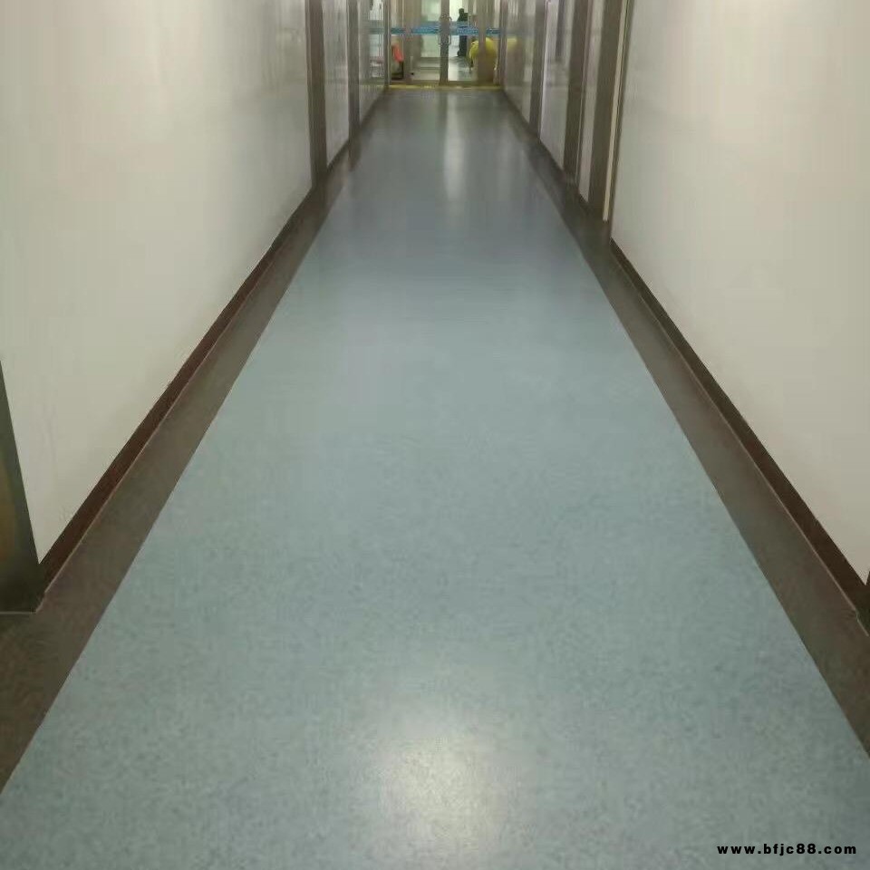 北京潔福野心花色2.0mm同質透心無方向PVC塑膠地板廠家可施工