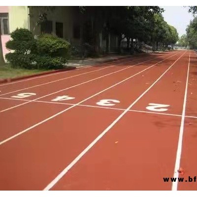 預制型塑膠跑道 塑膠羽毛球場 pvc橡膠地板 華展 每平方報價