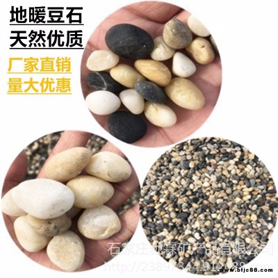 河北豆石批發(fā) 河北地暖豆石廠家 河北地暖豆石價格   馳霖直銷地暖回填用豆石 鋪路用鵝卵石 天然水處理卵石