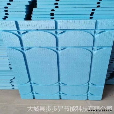 步步昇地暖擠塑板廠家批發3公分厚擠塑地暖模塊  35mm厚地暖保溫擠塑板