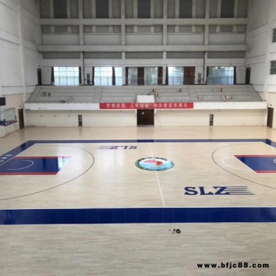 合肥籃球場地板廠家  羽毛球館地板價格  歐氏地板