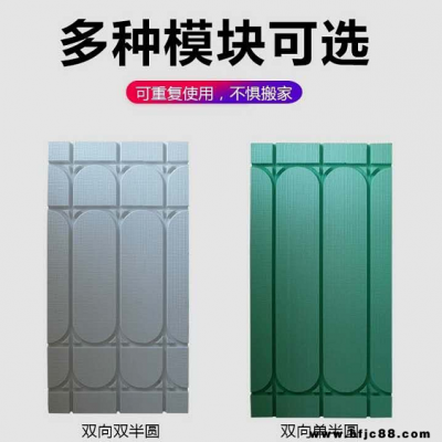 河北嶺盛 帶槽地暖模板 貼鋁地暖擠塑板 干式地暖貼鋁模板 地暖模板 省時省心貼鋁地暖擠塑板