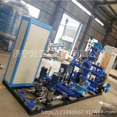 供應集中供熱地暖板式換熱機組 鍋爐區域供熱智能地暖換熱站