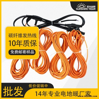 湖南陽光益群養殖電地暖 碳纖維地暖價格廠家 煤改電工程地暖24K
