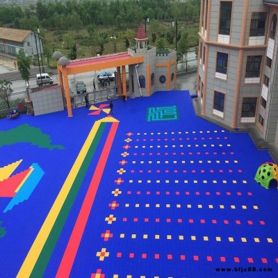 江蘇蘇州市昆山市重慶懸浮地板廠家-幼兒園用懸浮地板 養老院籃球場醫院PVC籃球場懸浮地板生產報價圖片