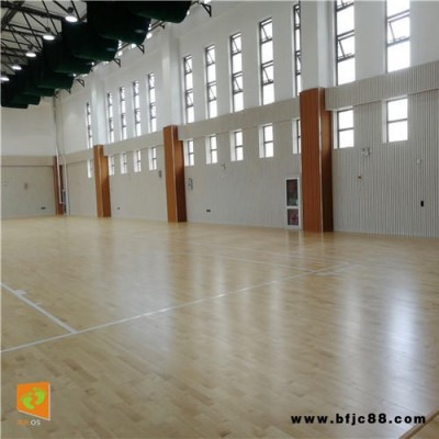 冀州籃球運(yùn)動(dòng)地板品牌_室內(nèi)體育場(chǎng)地板_歐氏地板