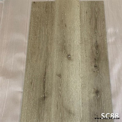 4mm石晶地板價格美麗質量可靠 免膠安裝 舒暢石塑地板廠家 四川