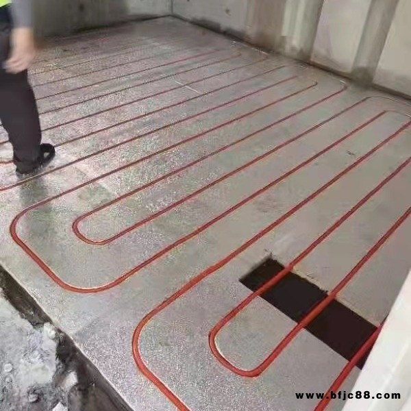 免回填干式地暖    干法地暖     高抗壓地暖模塊    智能雙溫雙控水暖炕  節能環保型產品