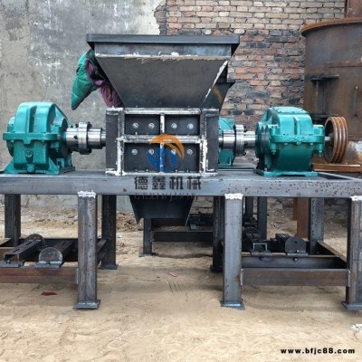 雙軸汽車架子破碎機 汽車門板破碎機 汽車外殼破碎機 汽車座椅破碎機廠家