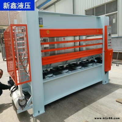 熱壓機(jī) 全自動多層門板熱壓機(jī) 新鑫液壓 防火門木門熱壓機(jī) 貼面熱壓機(jī)