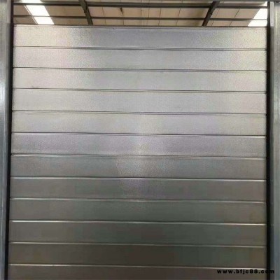 國威特 山東薛城區 硬質快速提升門  工業提升門門板 出售