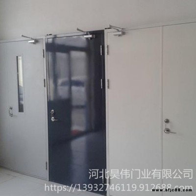 豪華不銹鋼壓花門板 昊偉 KTV不銹鋼防火門 學校不銹鋼防火門