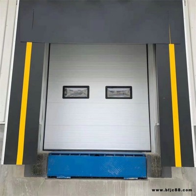 國威特 山東魚臺縣 鋁合金快速提升門  工業提升門門板 廠家供應