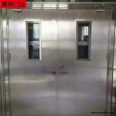 家用不銹鋼防火門 夜場不銹鋼防火門  昊偉門業 豪華不銹鋼壓花門板