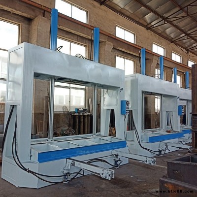 自動進料冷壓機 復合板材冷壓機 液壓式建材集成板材門板壓平機 江蘇鋼木門冷壓機