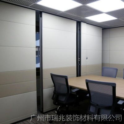 供應深圳會議室活動隔斷 酒樓包房可移動折疊屏風 展廳活動展板，可折疊推拉伸縮旋轉收藏門板