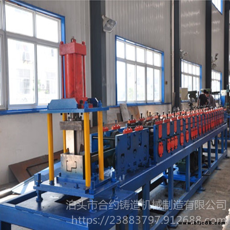 防火門框機(jī) 整體門板成型設(shè)備 門框壓邊成型機(jī) 壓不銹鋼門框設(shè)備  可定制