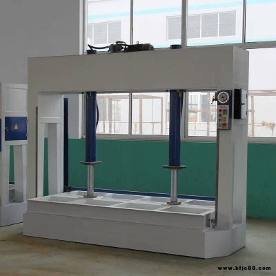 木工冷壓機制造廠 木門冷壓機 板材冷壓機 液壓式貼面門板壓機
