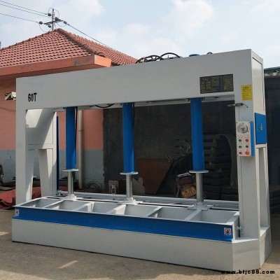 供應4米木工冷壓機 家具門板整平冷壓機 生態(tài)板冷壓機可定做