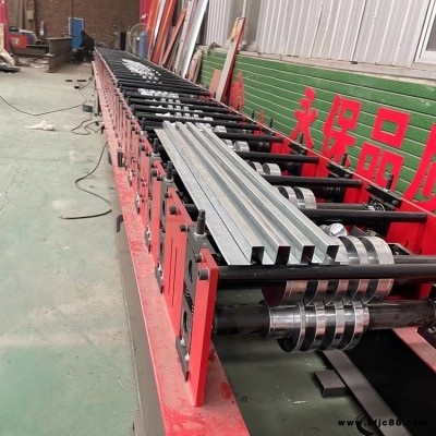 鍍鋅板裝飾云波板成型機(jī) 企華機(jī)械廠家 彩鋼云波板設(shè)備 裝修裝飾板成型機(jī)