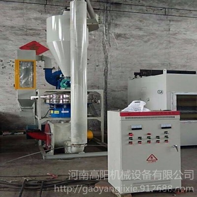 熱銷(xiāo)高壓靜電鋁塑分離機(jī) 包裝袋靜電分離機(jī) 鋁塑板分離機(jī)