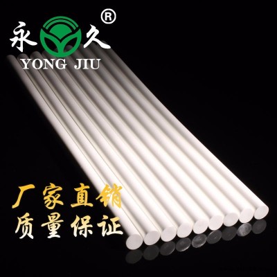 廠家直銷黃色耐高溫熱熔膠棒熔點100度高粘廣告燈箱鋁塑板熱熔膠棒高溫不開膠