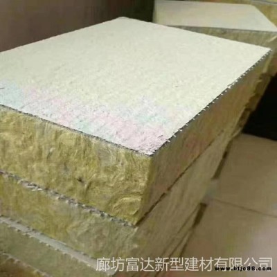 河南鶴壁生產(chǎn)復(fù)合砂漿巖棉板外墻保溫 憎水隔熱巖棉防火板