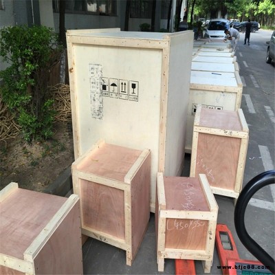 廠家供應免熏蒸膠合板木箱 木質(zhì)包裝箱 小型木箱定制