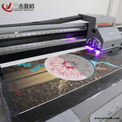 木板桌面uv打印機 家具實木板浮雕印刷機 佛山密度板烤漆噴繪機廠家