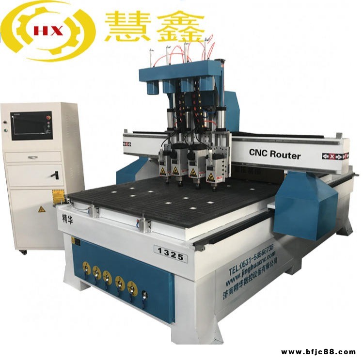 四工序木工開(kāi)料機(jī) 板式家具加工中心 生態(tài)板密度板自動(dòng)換刀下料機(jī)