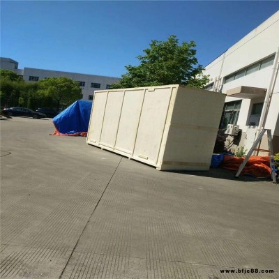 廠家直銷全封閉木箱 膠合板木質包裝箱 松木木箱定制