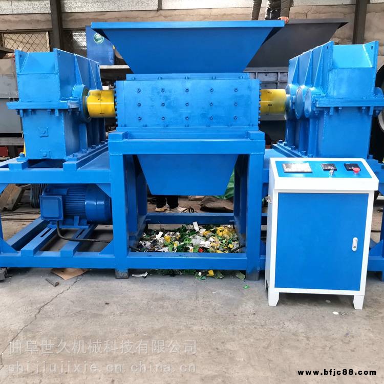 世久纖維板破碎機 多功能板材膠合板密度板竹膠板撕碎機