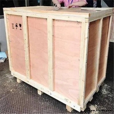 熏蒸打包大木包裝箱定做加工周轉膠合板木箱長方形機械包裝 箱