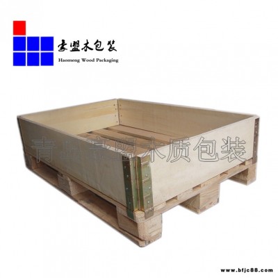 城陽膠合板木箱加工廠定做批發價出售免熏蒸膠合板出口機械設備