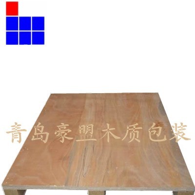 免熏蒸托盤出口 膠合板材料加工廠定做黃島批發(fā)載重1噸價格實惠