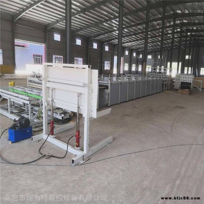 指接板全自動拼板機_瑞力特冷壓拼板機_家具廠用全自動拼板機供應