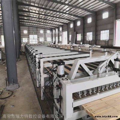 全自動拼板機現貨 印度尼西亞全自動拼板機_指接板拼板機