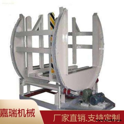 三合板90度液壓翻板機(jī) 重型木工翻面機(jī)視頻 360度翻板機(jī)