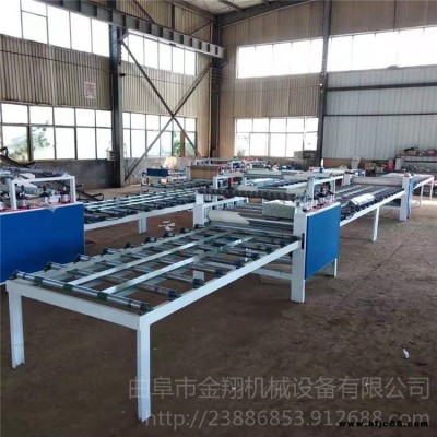 金翔大板貼紙機(jī) 多層刨花板貼面機(jī) 家具板材貼面機(jī)優(yōu)惠供應(yīng)