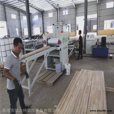 松指接板專用拼板機 _全自動拼板機_冷熱壓兩用拼板機