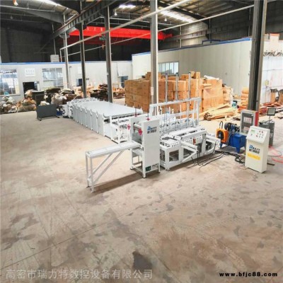 自動指接板拼板機_木工用數(shù)控冷壓拼板機_瑞力特高頻自動拼板機廠家