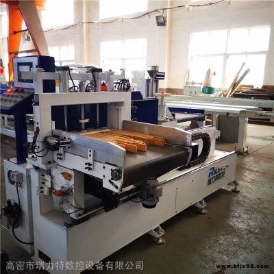 木工指接板梳齒機_新型自動梳齒接木連線_瑞力特松木梳齒機廠家