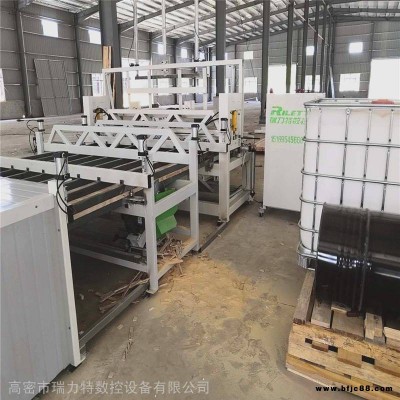 指接板拼板機-全自動拼板機木工拼板機RLT-20PBJ