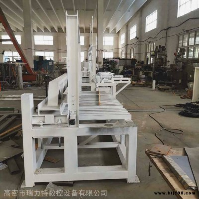 廠家直銷數控冷壓指接板自動拼板機_瑞力特地板廠用智能全自動拼板機