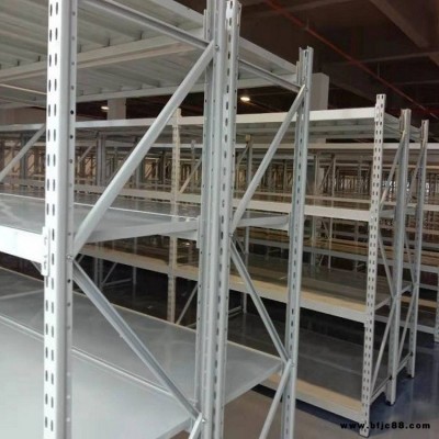 科瑞森 建材貨架 長形物料倉儲架 四層層板貨架